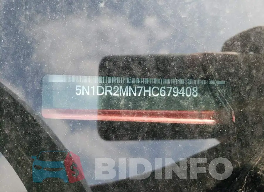 5N1DR2MN7HC679408 Photo# 10