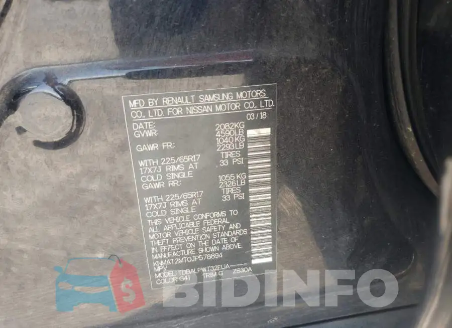 KNMAT2MT0JP578894 Photo# 10