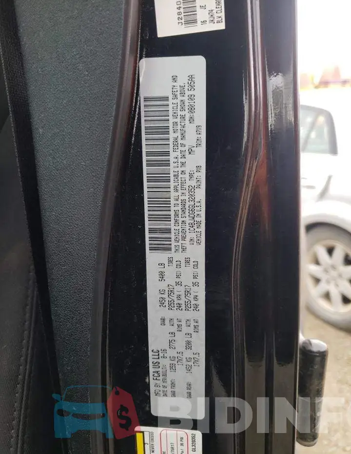 1C4BJWDG6GL320352 Photo# 10