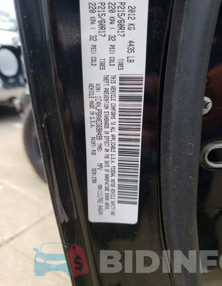 1C4NJPBAXED690499 Photo# 10