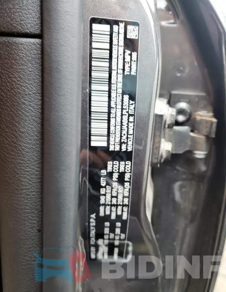 ZACNJAAB6LPL53086 Photo# 10
