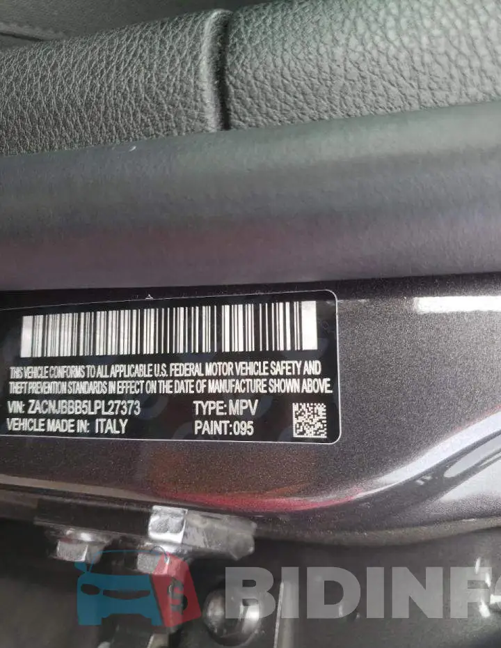 ZACNJBBB5LPL27373 Photo# 10