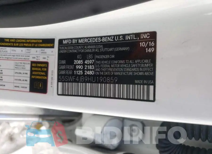 55SWF4JB9HU190859 Photo# 10