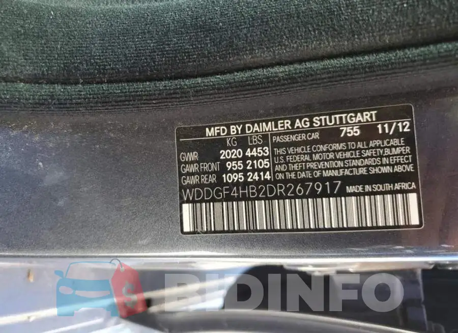 WDDGF4HB2DR267917 Photo# 10
