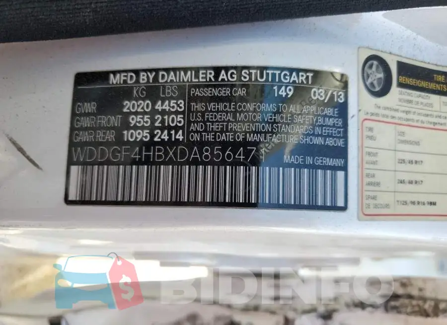 WDDGF4HBXDA856471 Photo# 13