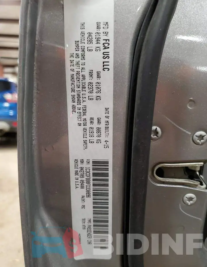 1C3CDFBB8FD330896 Photo# 12