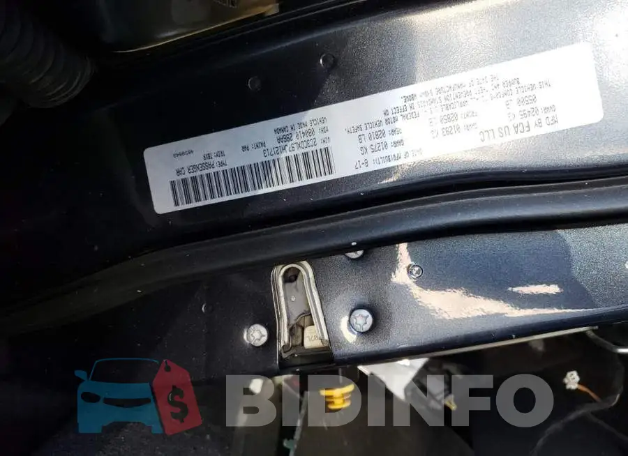 2C3CDXL97JH121713 Photo# 10