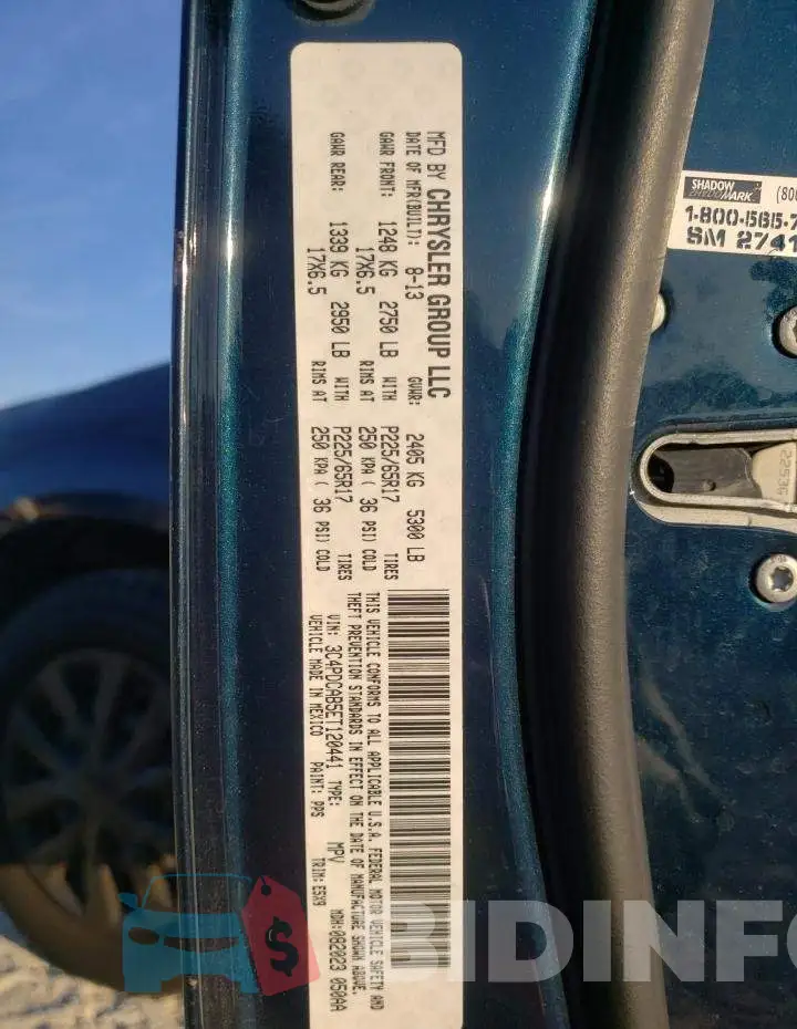 3C4PDCAB5ET120441 Photo# 10