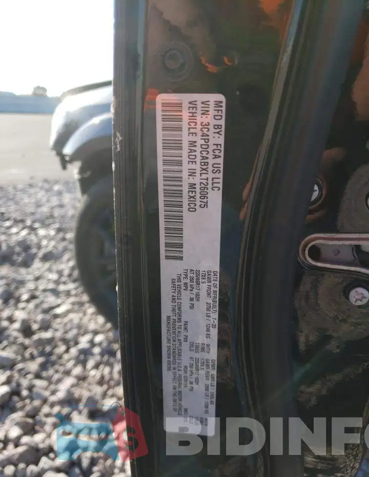 3C4PDCABXLT260675 Photo# 10