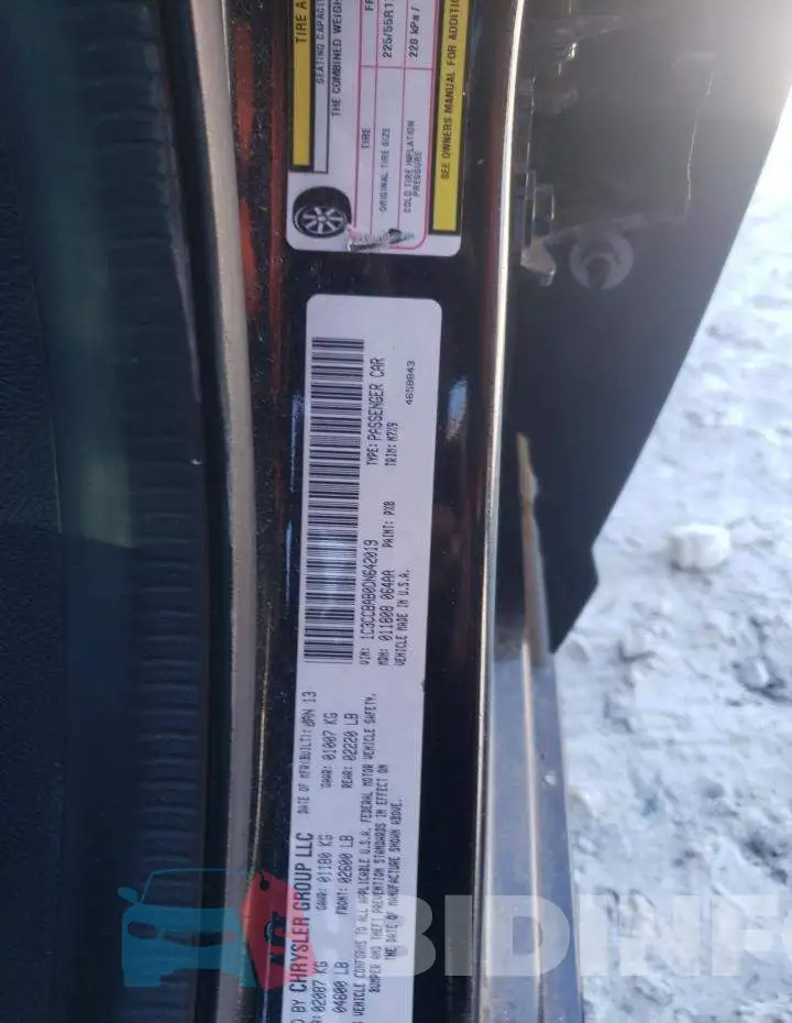1C3CCBAB0DN642019 Photo# 12