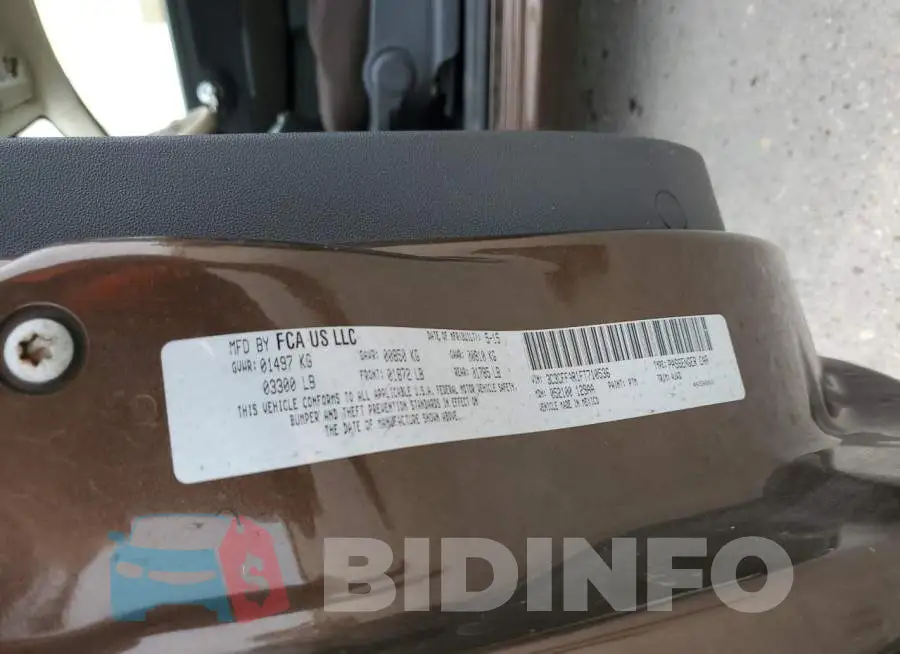 3C3CFFAR1FT710536 Photo# 10
