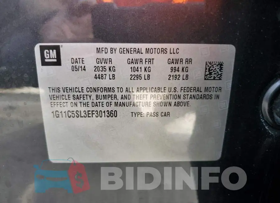 1G11C5SL3EF301360 Photo# 12