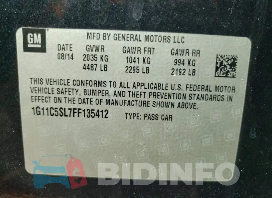 1G11C5SL7FF135412 Photo# 10
