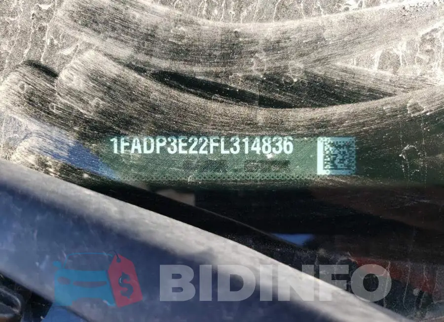 1FADP3E22FL314836 Photo# 13