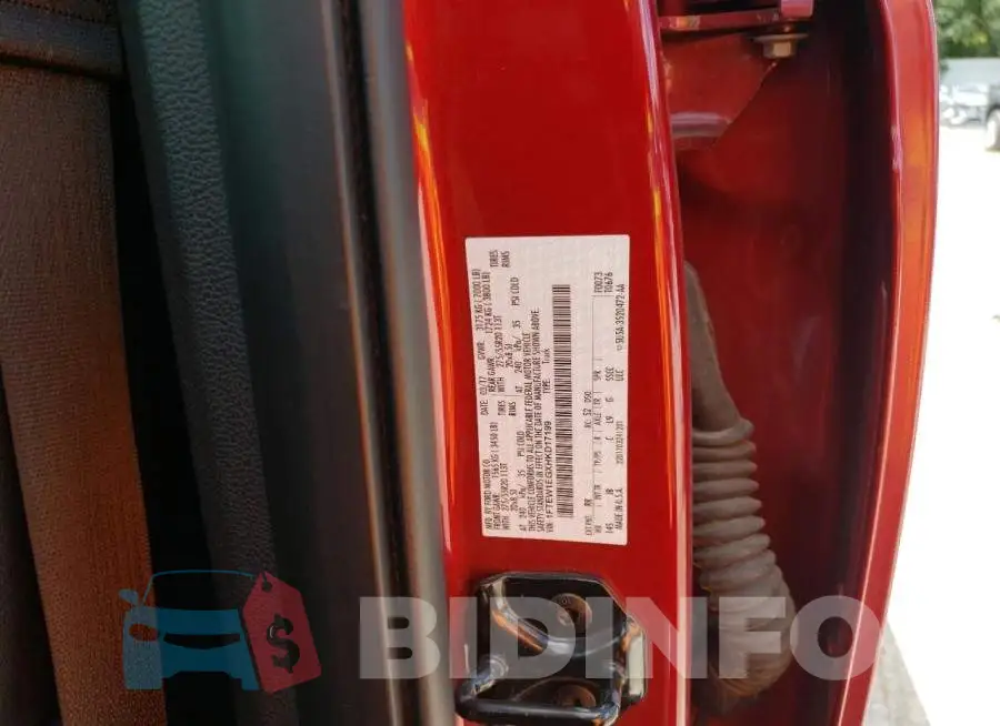 1FTEW1EGXHKD17199 Photo# 10