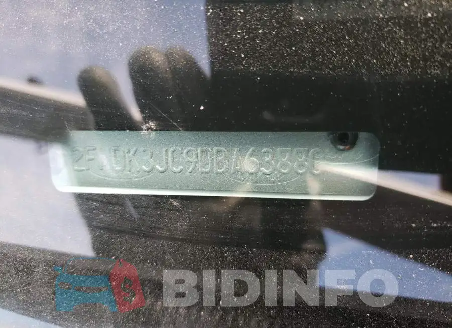 2FMDK3JC9DBA63880 Photo# 13