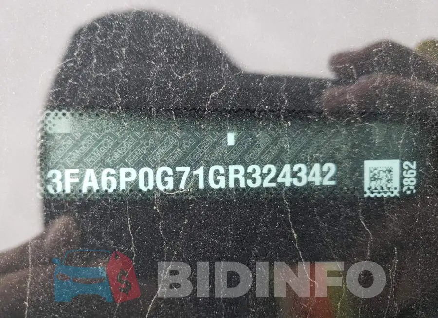 3FA6P0G71GR324342 Photo# 10