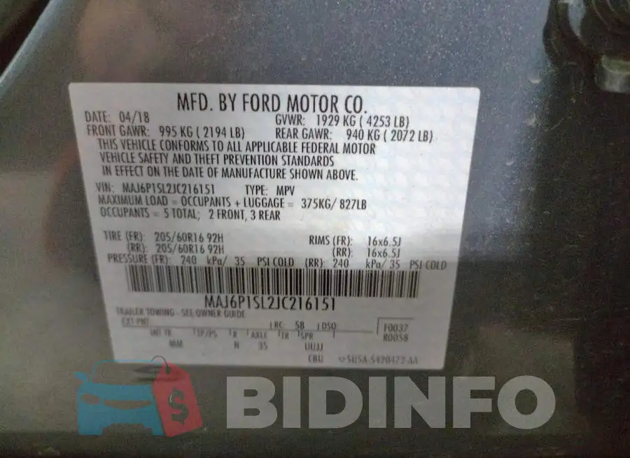 MAJ6P1SL2JC216151 Photo# 10