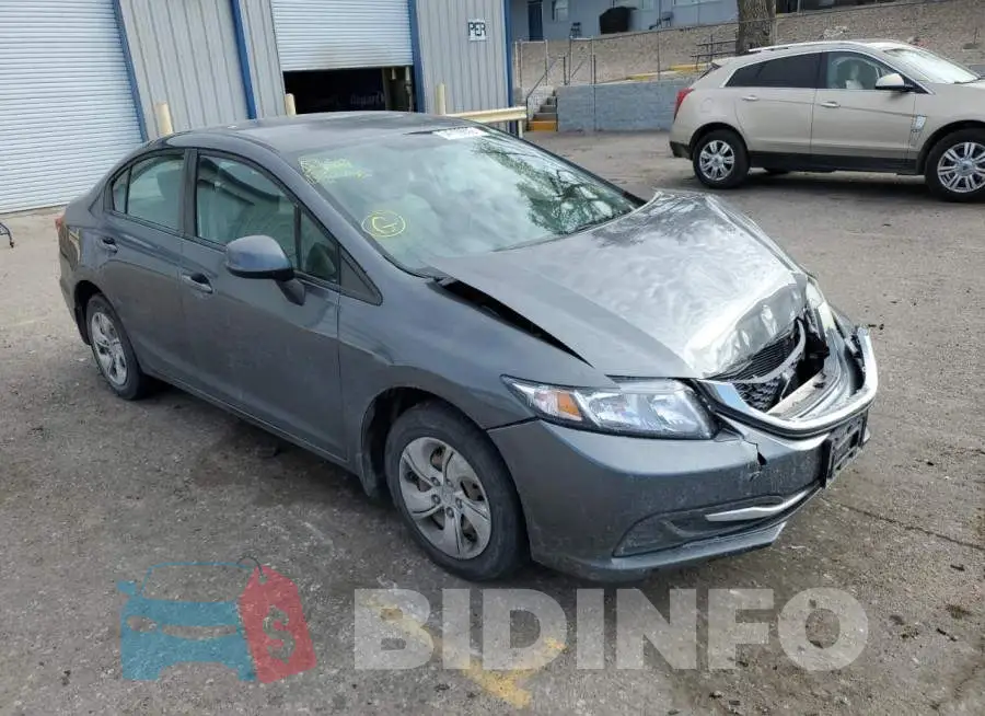 19XFB2F50DE052857 Photo# 1
