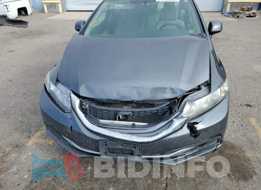 19XFB2F50DE052857 Photo# 9