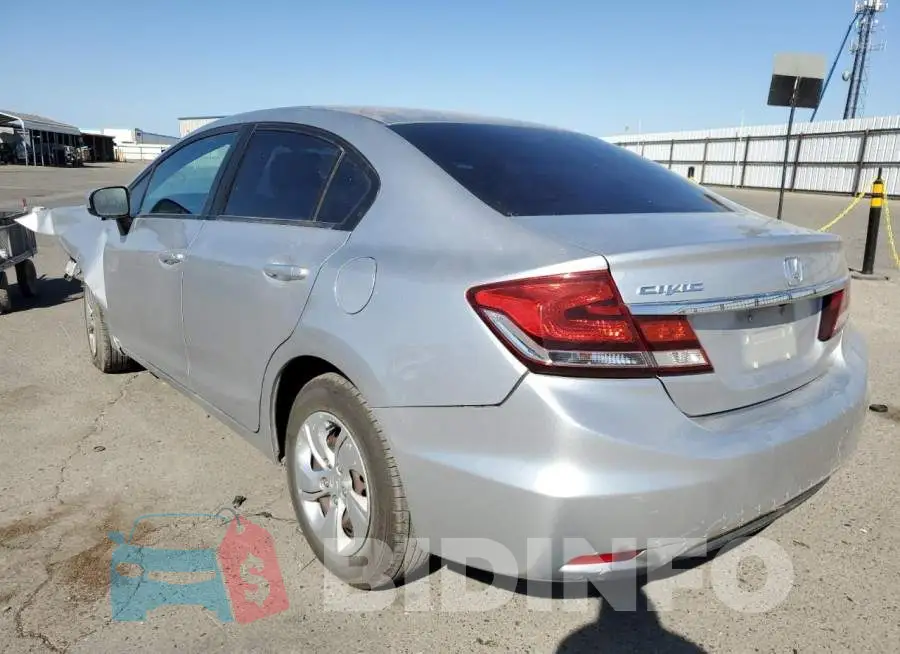 19XFB2F50EE266247 Photo# 3