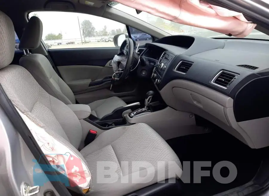 19XFB2F50EE266247 Photo# 5