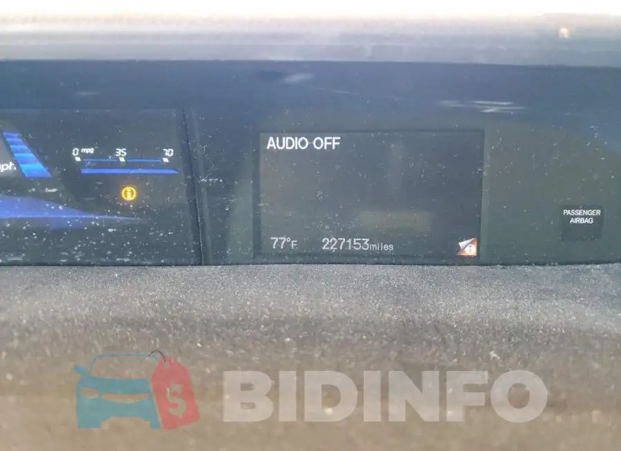 19XFB2F51DE015476 Photo# 8
