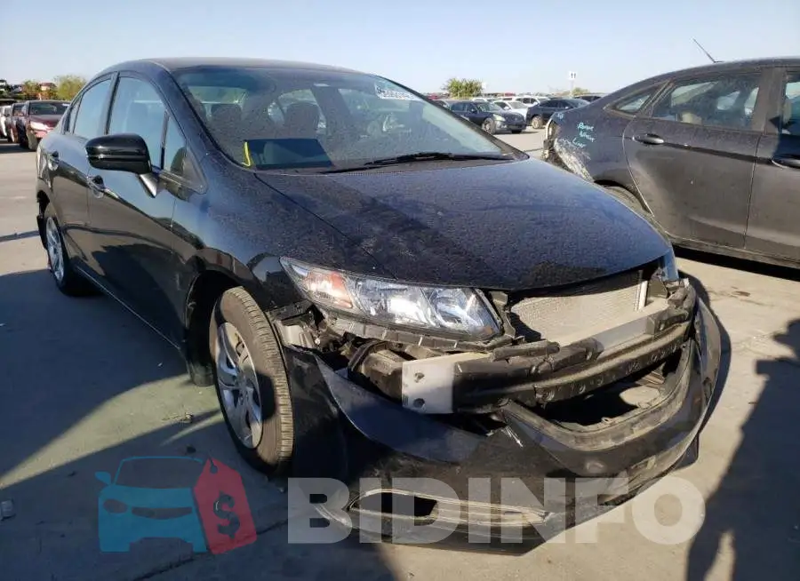 19XFB2F53FE035828 Photo# 1