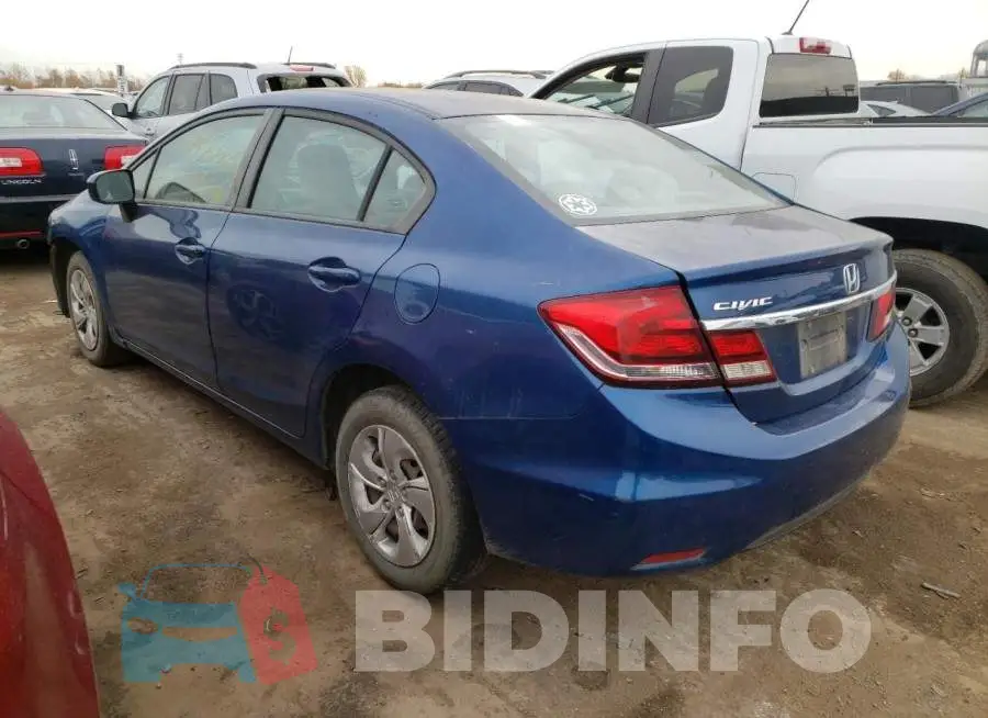 19XFB2F54EE212773 Photo# 3