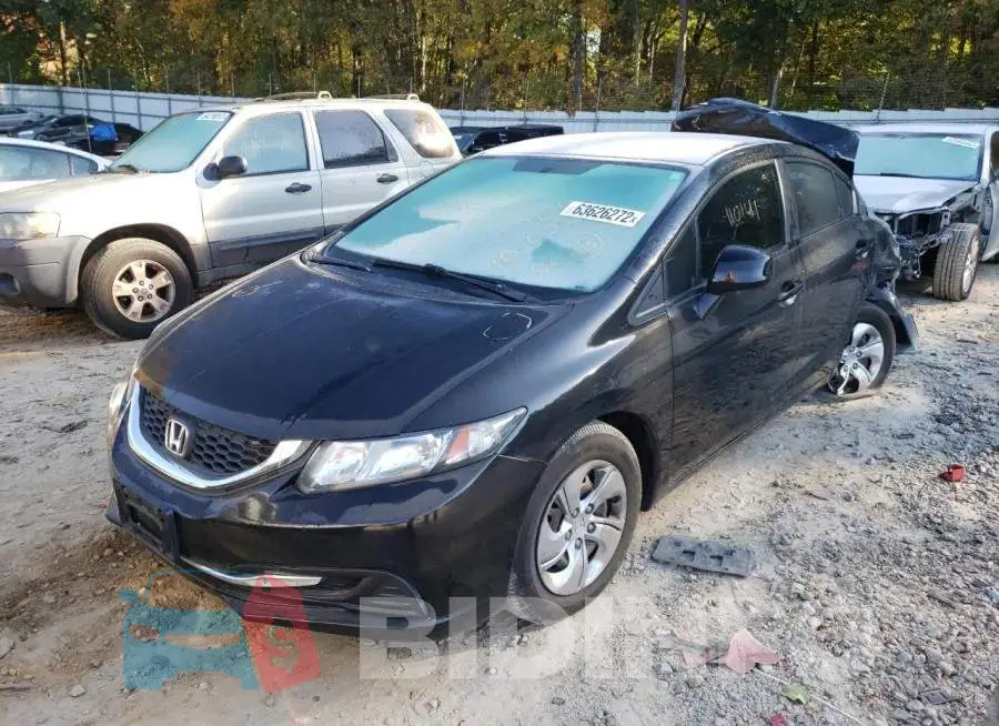 19XFB2F5XDE071156 Photo# 2