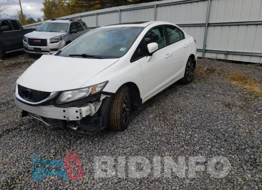 19XFB2F86EE245414 Photo# 2