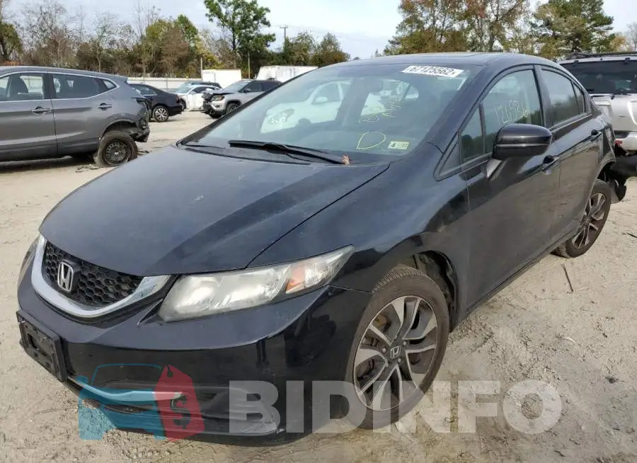 19XFB2F89EE085416 Photo# 2