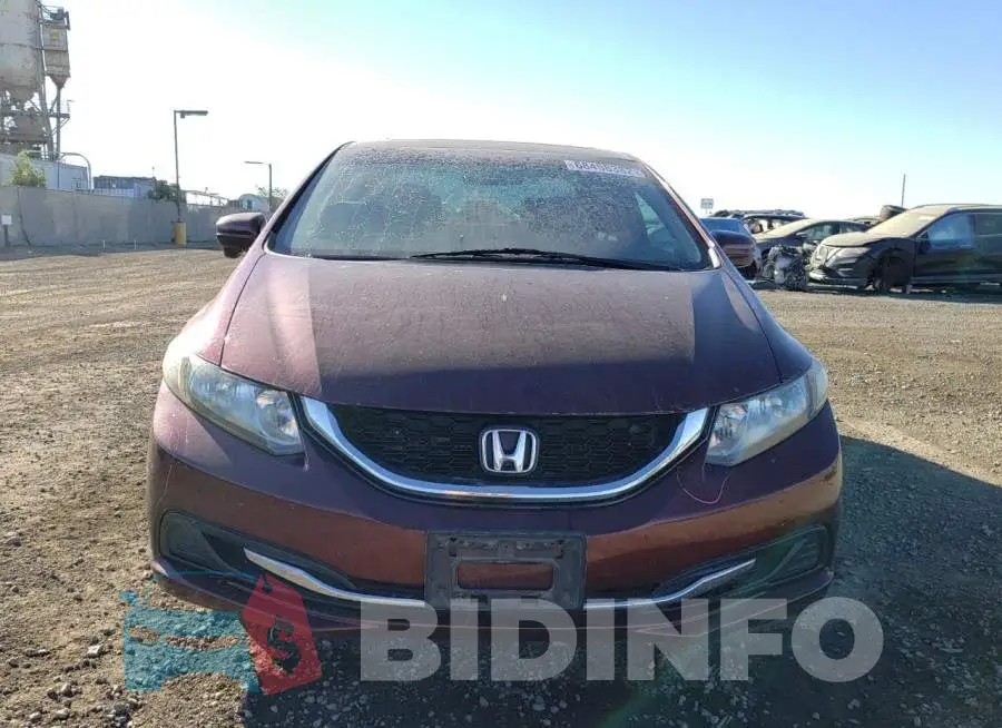 19XFB2F89FE256120 Photo# 5