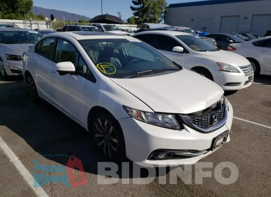19XFB2F91FE241944 Photo# 1
