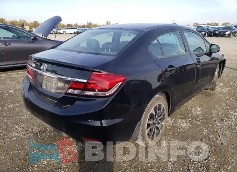 19XFB2F93DE222616 Photo# 4