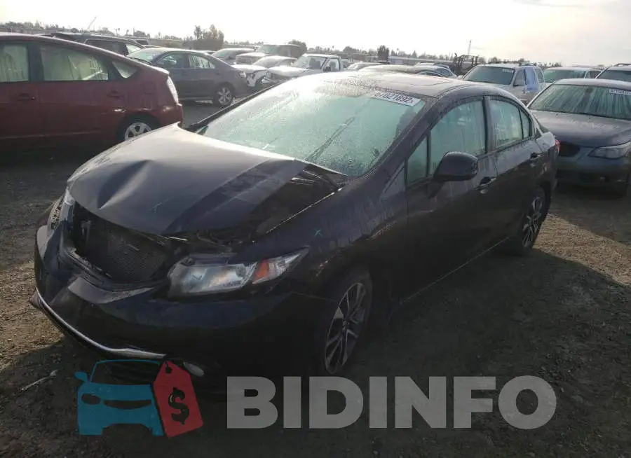 19XFB2F93DE222616 Photo# 2