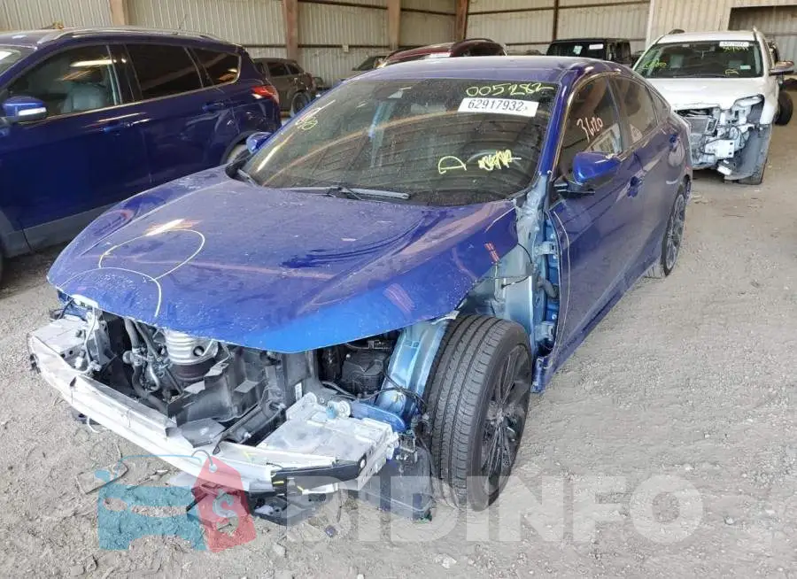 19XFC2F87LE005282 Photo# 2