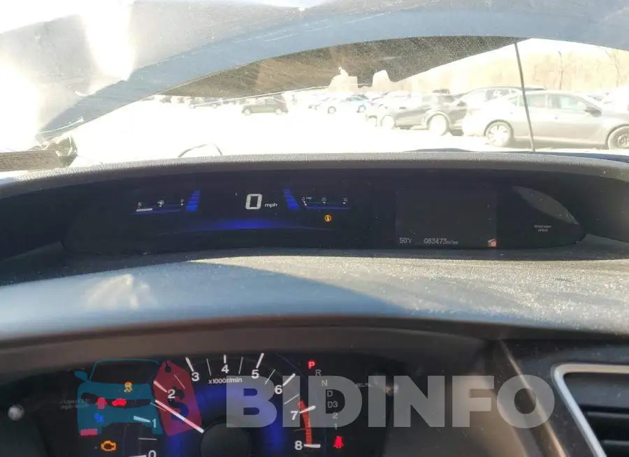2HGFB2F51DH591641 Photo# 9