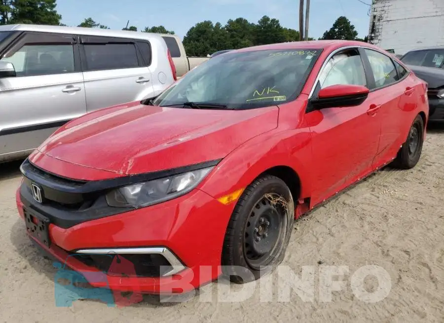 2HGFC2F65KH588017 Photo# 2