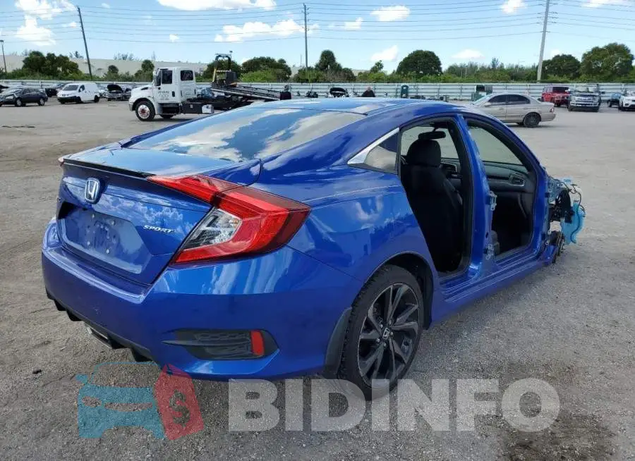2HGFC2F85MH547021 Photo# 4
