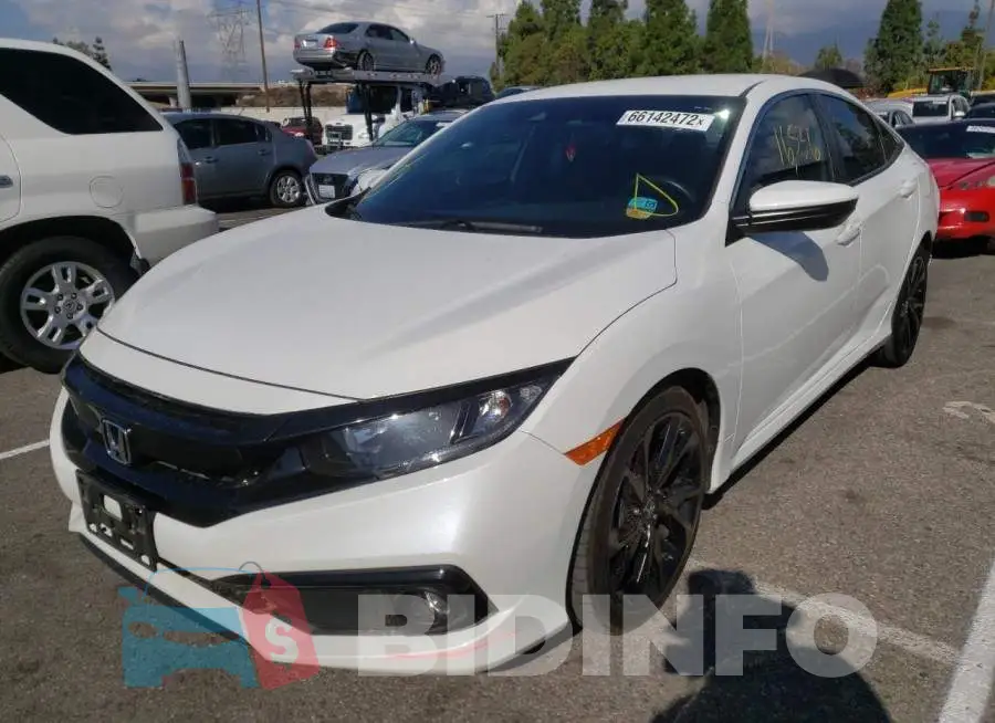 2HGFC2F8XLH561883 Photo# 2