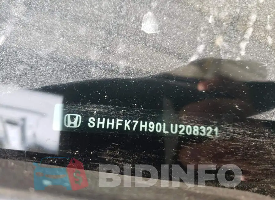 SHHFK7H90LU208321 Photo# 13