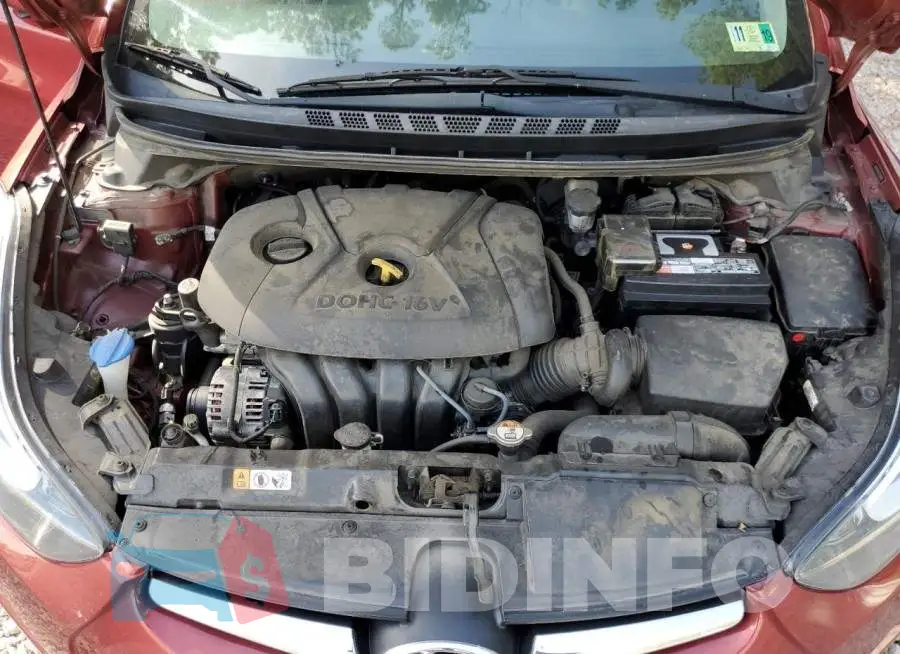 5NPDH4AE8EH534692 Photo# 7