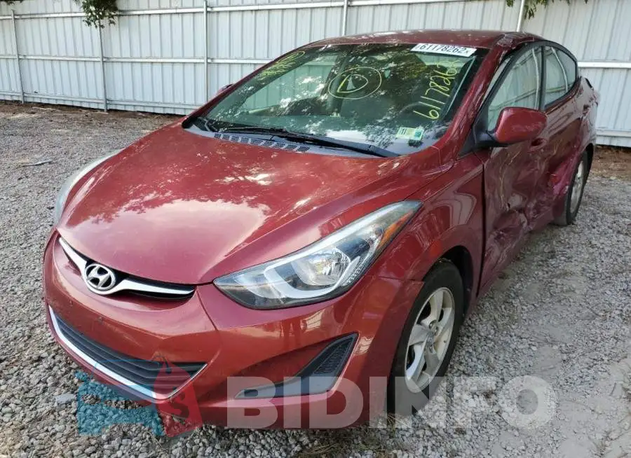 5NPDH4AE8EH534692 Photo# 2