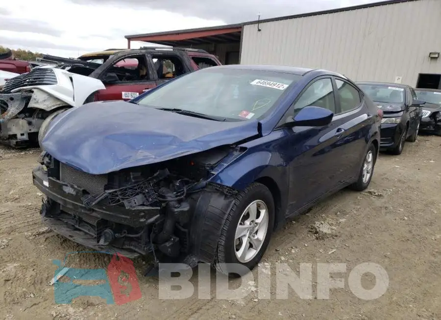 5NPDH4AE8FH581366 Photo# 2