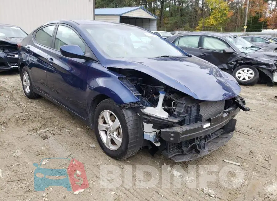 5NPDH4AE8FH581366 Photo# 1