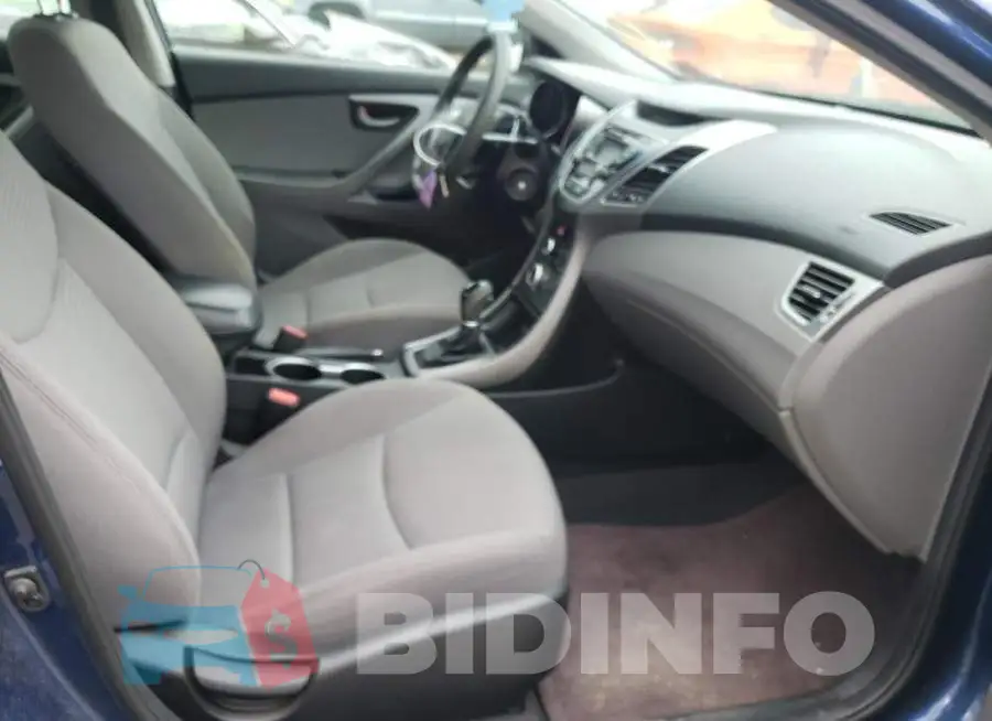 5NPDH4AE8FH581366 Photo# 5