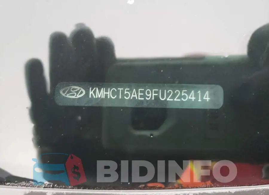 KMHCT5AE9FU225414 Photo# 13