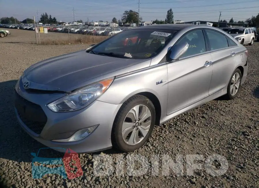 KMHEC4A46FA124911 Photo# 2