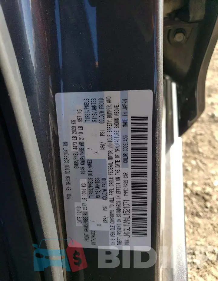 JM1GL1VMXL1521071 Photo# 12